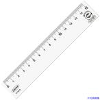 ■共栄プラスチック R−PET直線定規 15cm P1515(4605536)