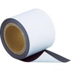 ■TRUSCO カラーマグネットロール 0.4X100mmX10m TCMR041010W(4789814)