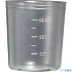 ■TRUSCO ディスポカップ PP製 300mL 1箱(500個) DC300L(5301844)