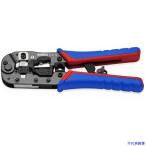 ショッピングウエスタン ■KNIPEX ウエスタンプラグ圧着ペンチ(8ピン) 975113(5525073)