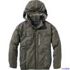 #HOOH средний вентилятор длинный рукав капот жакет M хаки V1122M38(6981696)