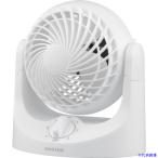■IRIS 207013 卓上扇 マカロン型mini 固定式 ホワイト TAFMKM10NW(6993500)