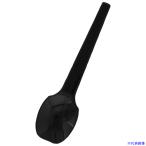 ■HEIKO プラスチックスプーン 10cm バラ 黒 004513017(7027091)[送料別途お見積り][法人限定][掲外取寄]