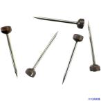 ■福井金属工芸 鉄Xフック用針 茶 F−0151 F0151(7045571)[送料別途お見積り][法人限定][掲外取寄]