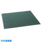 ■コンドル 屋内用細かい泥落し用マット ロンハードマットNP−100 #15 900mm×1500mm 緑 F12815(GN)(7367082)[送料別途お見積り][法人限定][掲外取寄]