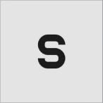 #IM stencil S знак размер 50×40mm ASTS5040(8186071)