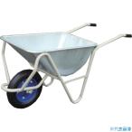 ■金象 一輪車3才深型プロ パンクレス車輪付 181039(8682202)[送料別途お見積り][法人限定][直送]