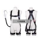 藤井電工（株） 墜落制止用器具フルハーネス型ランヤード付  TH-504-NV93SV-OT-DG-M-R23-BX