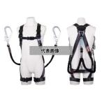 藤井電工（株） 墜落制止用器具フルハーネス型ランヤード付  TH-504-2NV93SV-OT-DG-M-2R23-BX