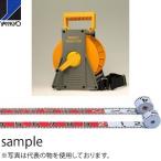 ヤマヨ測定器　リボンロッド両サイド60E1　ケース入　R6A20M 20m　遠距離用現場記録写真用巻尺