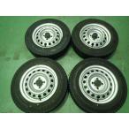 ★TOYOTA プロボックス 純正スチール★ダンロップ・LV01　155/80R14 88/86N　2024年製　バリ山10mm　セット★