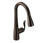 Moen 7594EORB Arbor Motionsense Two-Sensor Touchless One-Handle Pulldown Ki