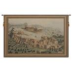 Acropolis european tapestry - 38 in. x 24 in. cotton/viscose/polyester/ by
