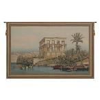 Temple of Philae European Wall Tapestry