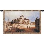 Castle of Parma Italian Tapestry Wallhanging