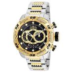 Invicta メンズ スピードウェイ クォーツ ステンレススチールストラップ ツートーン 24 カジュアルウォッチ (モデル:25481)