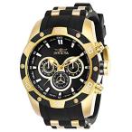 Invicta Men's 25835 Speedway Quartz Chronograph Black Dial Watch