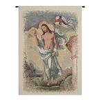 Resurection ii european tapestries - 21 in. x 30 in. cotton/polyester//visc