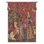The smell l'odorat small european tapestry - 18 in. x 24 in. cottonamppolye
