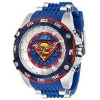 Invicta Men's 29121 DC Comics Quartz Chronograph Blue Dial Watch