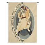 Year of favor with verse european tapestries - 17 in. x 26 in. cotton/polye