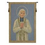 San giovanni maria vianney european tapestries - 17 in. x 27 in. cotton/pol
