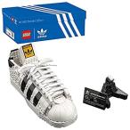 LEGO Adidas Originals Superstar 10282 Building Kit; Build and Display The I