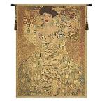 Adele by klimt european tapestries - 25 in. x 38 in. cotton/polyester//visc