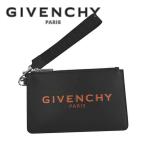 ジバンシー GIVENCHY ポーチ BK603P-K0WM-017/BLACK ORANGE
