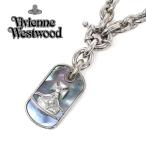 ヴィヴィアンウェストウッド Vivienne Westwood ネックレス メンズ レディース MAN FIDELITO TAG PENDANT 63020388-02P144