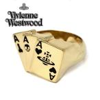 Yahoo! Yahoo!ショッピング(ヤフー ショッピング)ヴィヴィアンウェストウッド Vivienne Westwood リング MARVIN RING 64040084-R124/M（約13.5号）