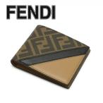 フェンディ FENDI 小銭入れなし 二つ折り財布 メンズ 7M0169-AJF8-F1EGA