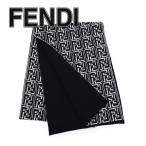 フェンディ FENDI ウール マフラー