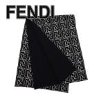 フェンディ FENDI ウール マフラー