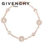 ジバンシー GIVENCHY 2441895-3 クリスタル パヴェ ブレスレット ローズゴールド レディース