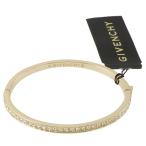 ジバンシー GIVENCHY 669037-2 クリスタル バングル ブレスレット ゴールド レディース