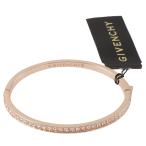 ジバンシー GIVENCHY 669037-3 クリスタル バングル ブレスレット ローズゴールド レディース