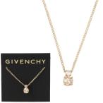 ジバンシー GIVENCHY 12129485-2 クリスタル ペンダント ネックレス ゴールド レディース