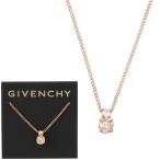 ジバンシー GIVENCHY 12129485-3 クリスタル ペンダント ネックレス ローズゴールド レディース