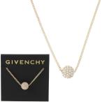 ジバンシー GIVENCHY 792565-2 ファイアーボール クリスタル ペンダント ネックレス ゴールド レディース