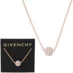 ジバンシー GIVENCHY 792565-3 ファイアーボール クリスタル ペンダント ネックレス ローズゴールド レディース