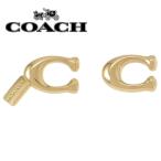 コーチ COACH 69598 GLD Cモチーフ スタッド ピアス ゴールド レディース アクセサリー