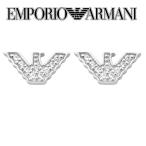 エンポリオアルマーニ EMPORIO ARMANI EG3027040 イーグルモチーフ パヴェ スタッド ピアス