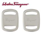 サルバトーレフェラガモ Salvatore Ferragamo 717128 760220 002 ヴァラ スタッド ピアス シルバー レディース アクセサリー