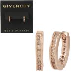 ジバンシー GIVENCHY 11545080-3 クリスタル パヴェ ハギー フープ ピアス ローズゴールド レディース