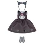 ショッピングリカちゃん リカちゃん マイチョイス サンリオキャラクターズ ワンピ+カチューシャ クロミ