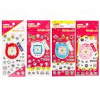 [ почтовая доставка возможно 185 иен ]<4 вида комплект > Tamagotchi Kirakira наклейка 2