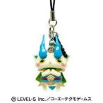 [ mail возможно 185 иен ] Yo-kai Watch .. Annals of Three Kingdoms [ koma san ..] оригинал эмблема фигурка ремешок 