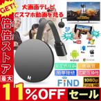 HDMIミラキャスト ワイヤレスディスプレイ ドングルレシーバー Wifiミラーリング クロムキャスト スマホ 無線 動画 SMATTV