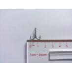 トリプルフック　トレブルフック　#8　100本　セット　ルアー用　シーバス 　ブラックバス　ミノー　メタルジグ　バイブレーション　釣り　針　フィッシング